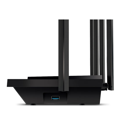 TP-Link Archer AX73 router inalámbrico Gigabit Ethernet Doble banda (2,4 GHz / 5 GHz) Negro