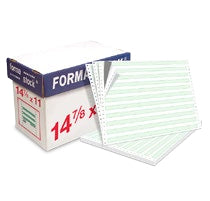 Papel Formastock 14 7/8x11" Verde 1Tanto C/3000