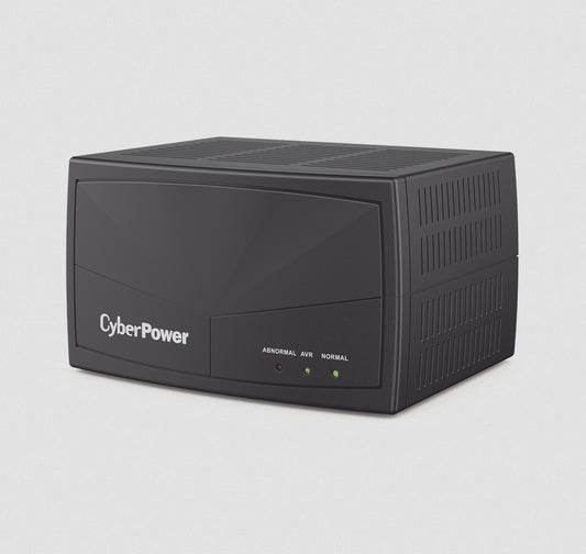 CyberPower CL1000VR regulador de voltaje 8 salidas AC 82 - 148 V Negro