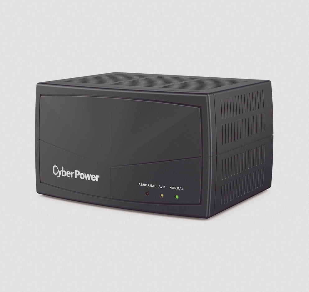 CyberPower CL1500VR regulador de voltaje 8 salidas AC 82 - 148 V Negro
