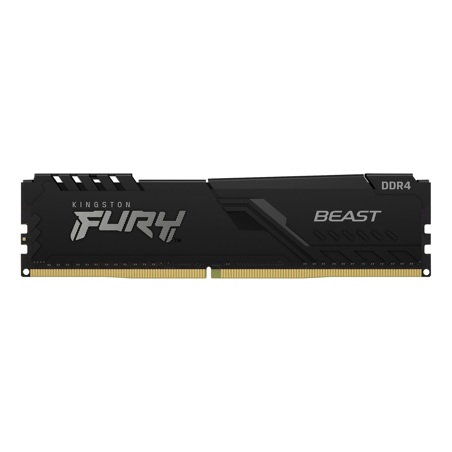 Memoria Ram Kingston FURY Beast 8 GB 3200MHz DDR4 CL16 DIMM Color Negro
