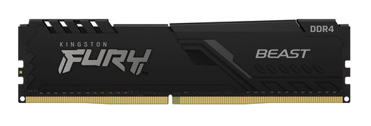 Kingston Technology FURY Beast módulo de memoria 32 GB 1 x 32 GB DDR4 3200 MT/s 288-pin DIMM