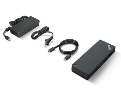 Lenovo ThinkPad Universal Thunderbolt 4 Alámbrico Negro