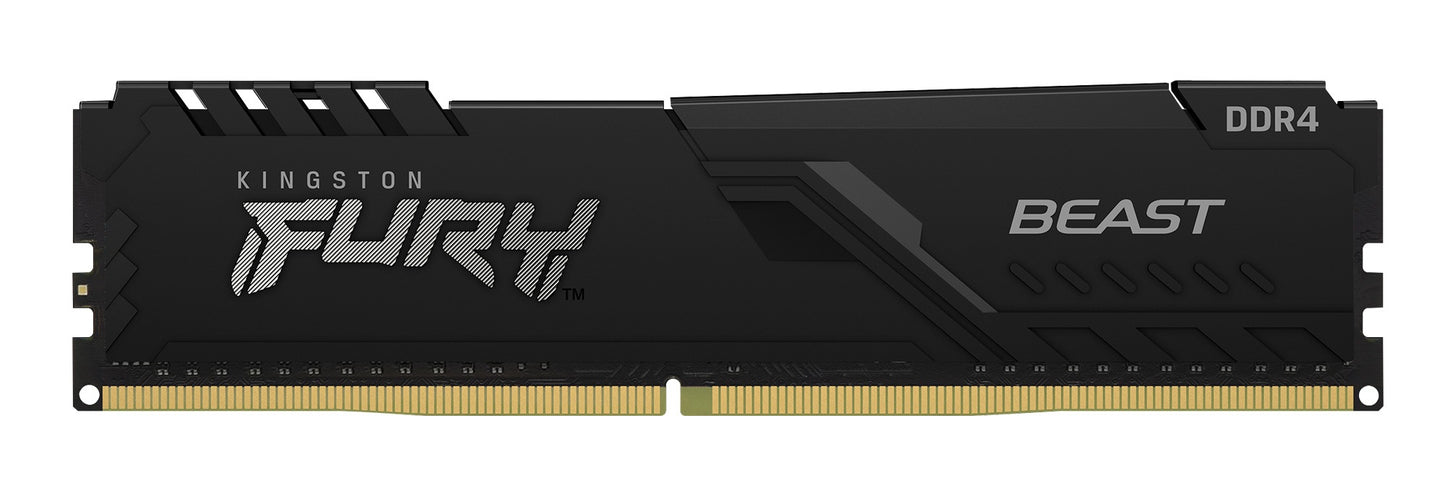 Kingston Technology FURY Beast módulo de memoria 8 GB 1 x 8 GB DDR4 3600 MT/s 288-pin DIMM