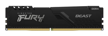 Kingston Technology FURY Beast módulo de memoria 8 GB 1 x 8 GB DDR4 3600 MT/s 288-pin DIMM
