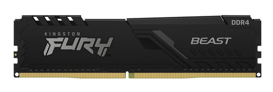 Kingston Technology FURY Beast módulo de memoria 8 GB 1 x 8 GB DDR4 3600 MT/s 288-pin DIMM