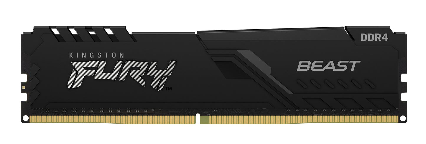 Kingston Technology FURY Beast módulo de memoria 16 GB 1 x 16 GB DDR4 3600 MT/s 288-pin DIMM