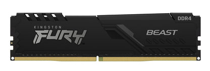 Kingston Technology FURY Beast módulo de memoria 16 GB 1 x 16 GB DDR4 3600 MT/s 288-pin DIMM