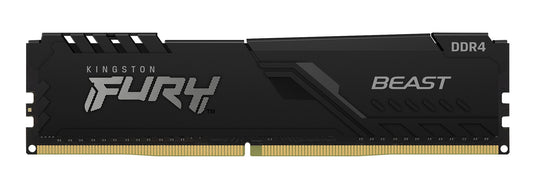 Kingston Technology FURY Beast módulo de memoria 16 GB 1 x 16 GB DDR4 3600 MT/s 288-pin DIMM