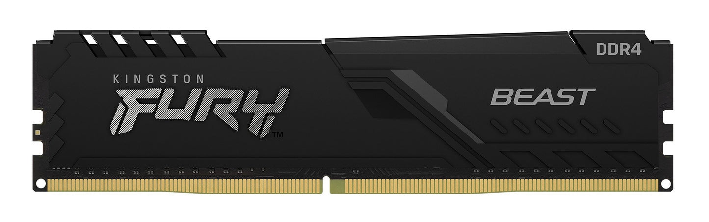Kingston Technology FURY Beast módulo de memoria 8 GB 1 x 8 GB DDR4 3200 MT/s 288-pin DIMM