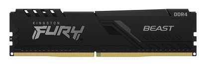 Kingston Technology FURY Beast módulo de memoria 8 GB 1 x 8 GB DDR4 3200 MT/s 288-pin DIMM