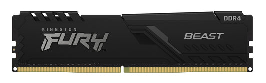 Memoria RAM Kingston Fury Beast Black 16 GB 3200MHz DDR4 CL16 DIMM