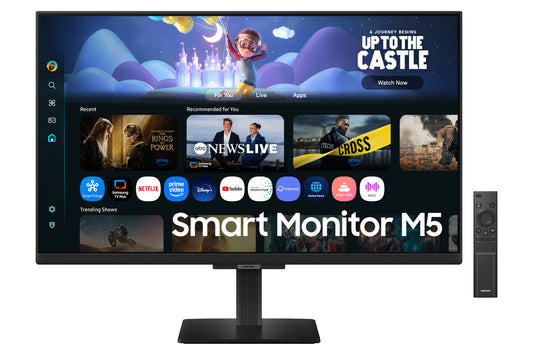 Samsung LS27FM500EUXXU monitor de computadora 68.6 cm (27") 1920 x 1080 Pixeles Full HD LED Negro
