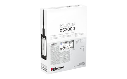 Unidad de Estado Sólido SSD Kingston XS2000 Externo 500GB USB-C