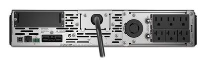 UPC APC Smart X 3000VA/2700W 2U Rack/Torre Pantalla LCD 100-127V 7 Salidas Color Negro