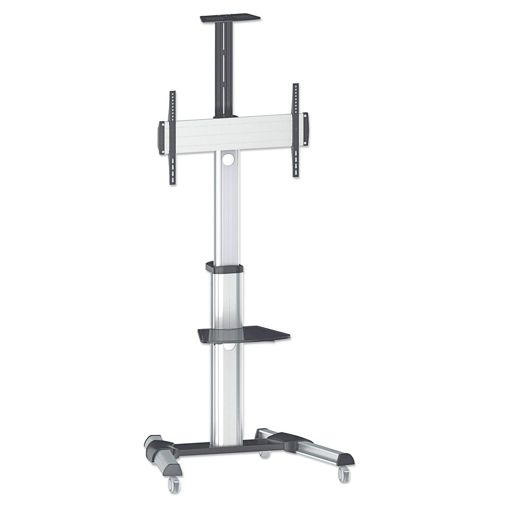 Manhattan 461245 soporte para TV 177.8 cm (70") Negro, Plata