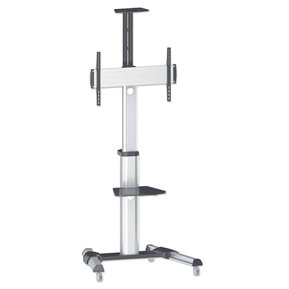 Manhattan 461245 soporte para TV 177.8 cm (70") Negro, Plata