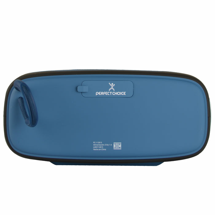 BOCINA PORTATIL PERFECT CHOICE CON MICROFONO INALAMBRICO - OUTDOORS LITE