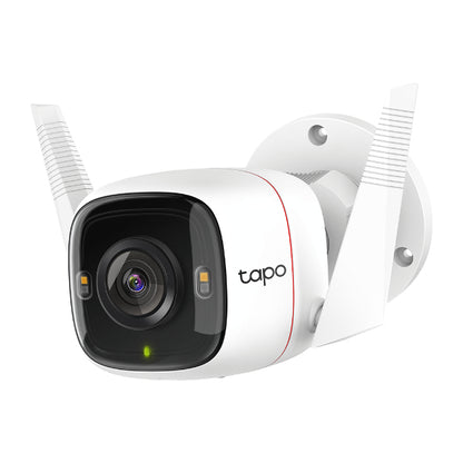 Cámara de seguridad Wi-Fi Tapo de Tp-link para exteriores 2K QHD (2560x1440) 2.4 GHz 2T2R 2 × External