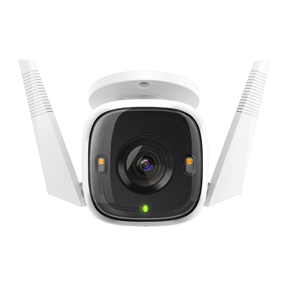 Cámara de seguridad Wi-Fi Tapo de Tp-link para exteriores 2K QHD (2560x1440) 2.4 GHz 2T2R 2 × External