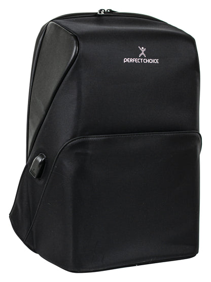Perfect Choice PC-083665 maletín para laptop 39.6 cm (15.6") Mochila Negro