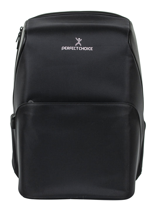 Perfect Choice PC-083665 maletín para laptop 39.6 cm (15.6") Mochila Negro