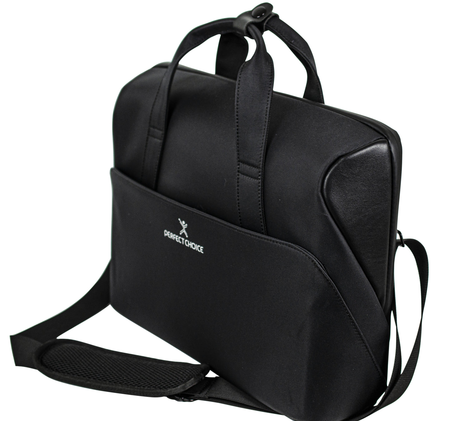 Perfect Choice PC-083672 maletín para laptop 39.6 cm (15.6") Negro