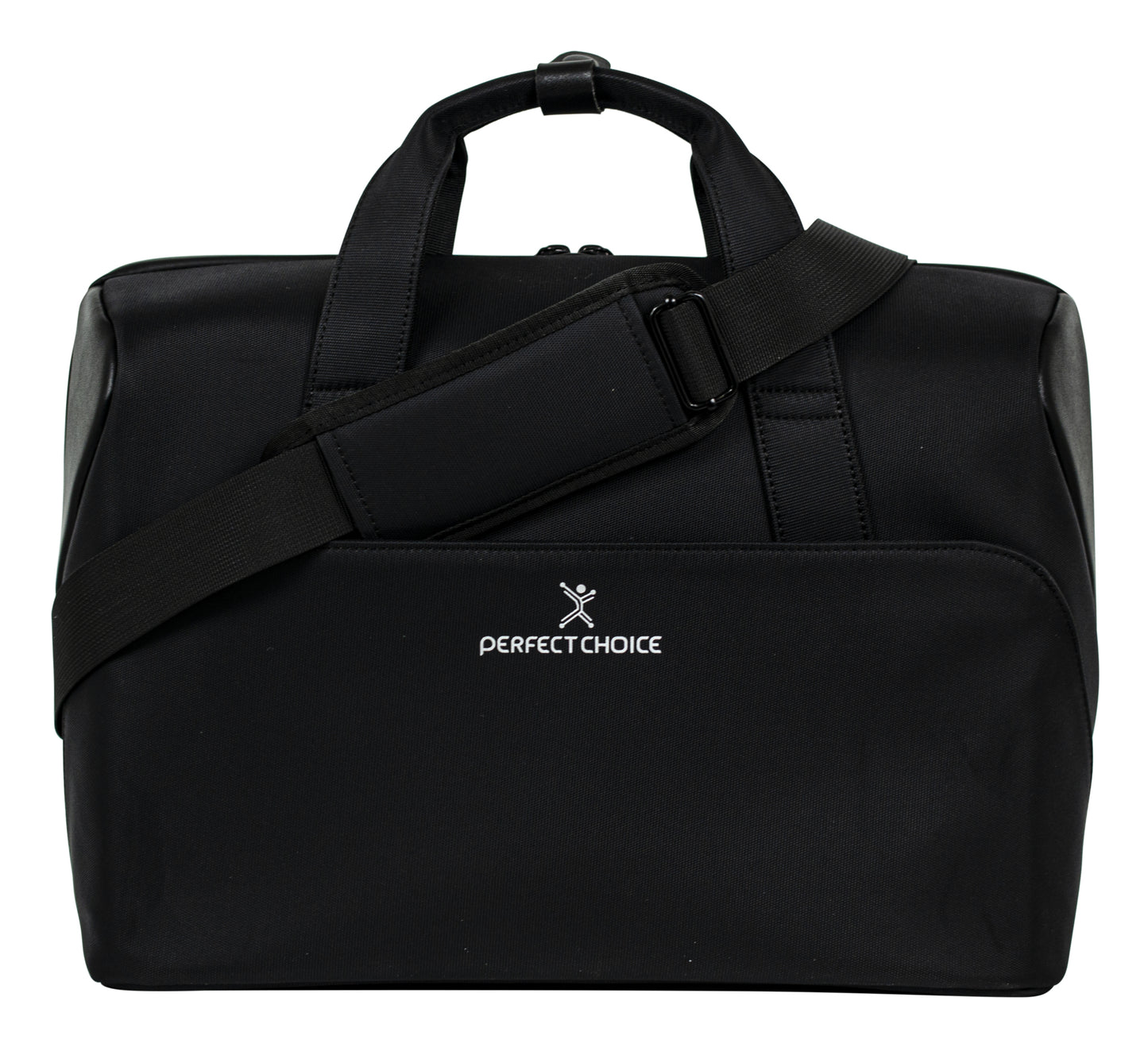 Perfect Choice PC-083672 maletín para laptop 39.6 cm (15.6") Negro