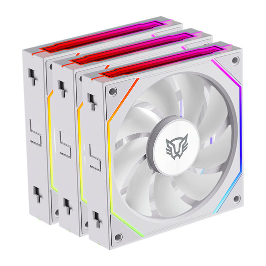 Balam Rush Eolox Link EXL95 Gabinete de la computadora Ventilador 12 cm Blanco