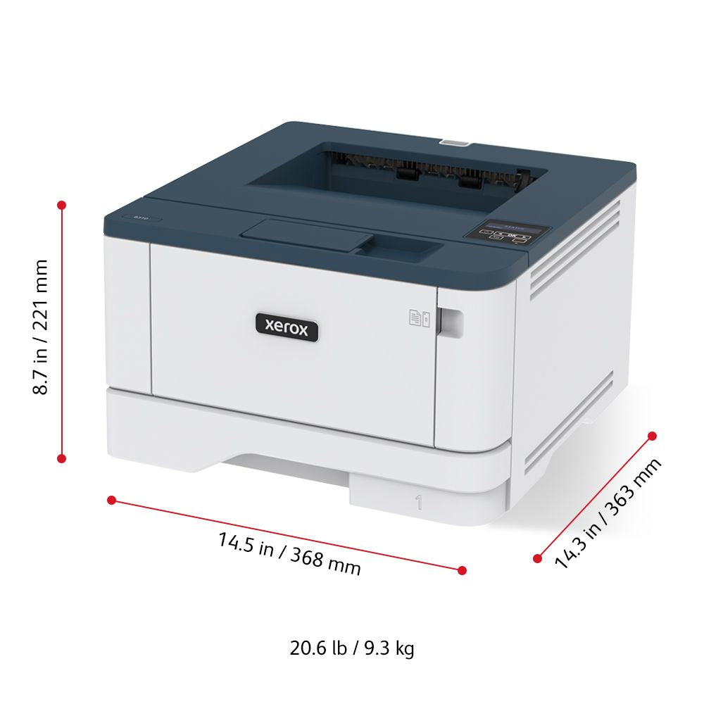 Xerox B310/DNI impresora láser 600 x 600 DPI A4 Wifi