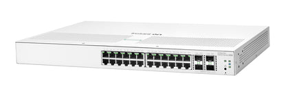 HPE Aruba Networking Networking Instant On Switch 24p Gigabit 4p SFP+ 1930