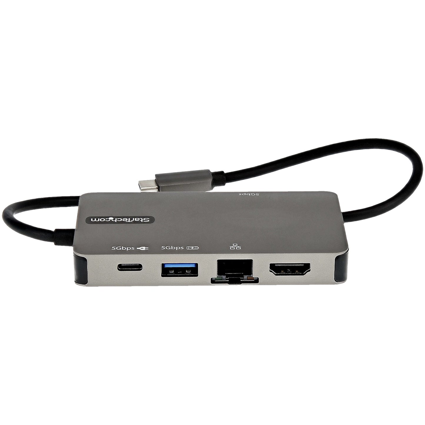 StarTech.com DKT30CHVPD2 base para laptop o replicador de puertos USB 3.2 Gen 1 (3.1 Gen 1) Type-C Negro, Gris