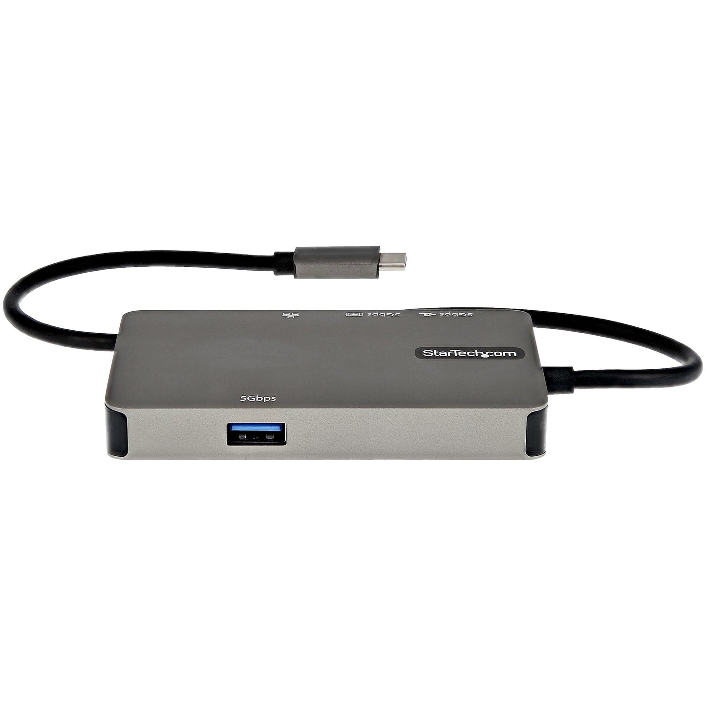 StarTech.com DKT30CHVPD2 base para laptop o replicador de puertos USB 3.2 Gen 1 (3.1 Gen 1) Type-C Negro, Gris