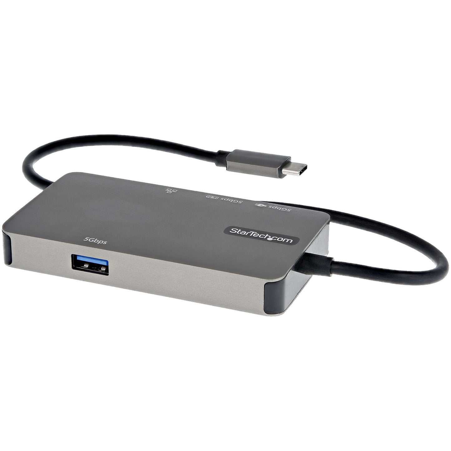 StarTech.com DKT30CHVPD2 base para laptop o replicador de puertos USB 3.2 Gen 1 (3.1 Gen 1) Type-C Negro, Gris