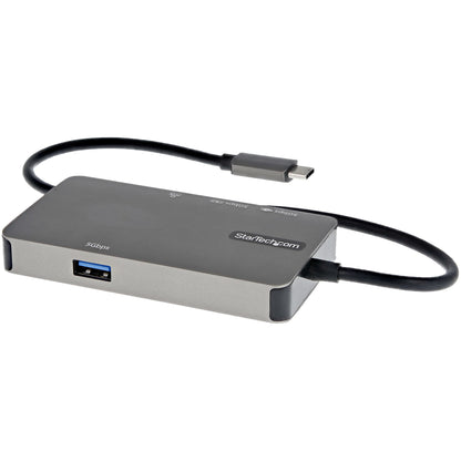 StarTech.com DKT30CHVPD2 base para laptop o replicador de puertos USB 3.2 Gen 1 (3.1 Gen 1) Type-C Negro, Gris