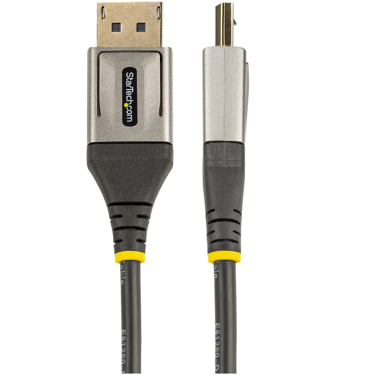 StarTech.com DP14VMM5M cable DisplayPort Gris, Negro