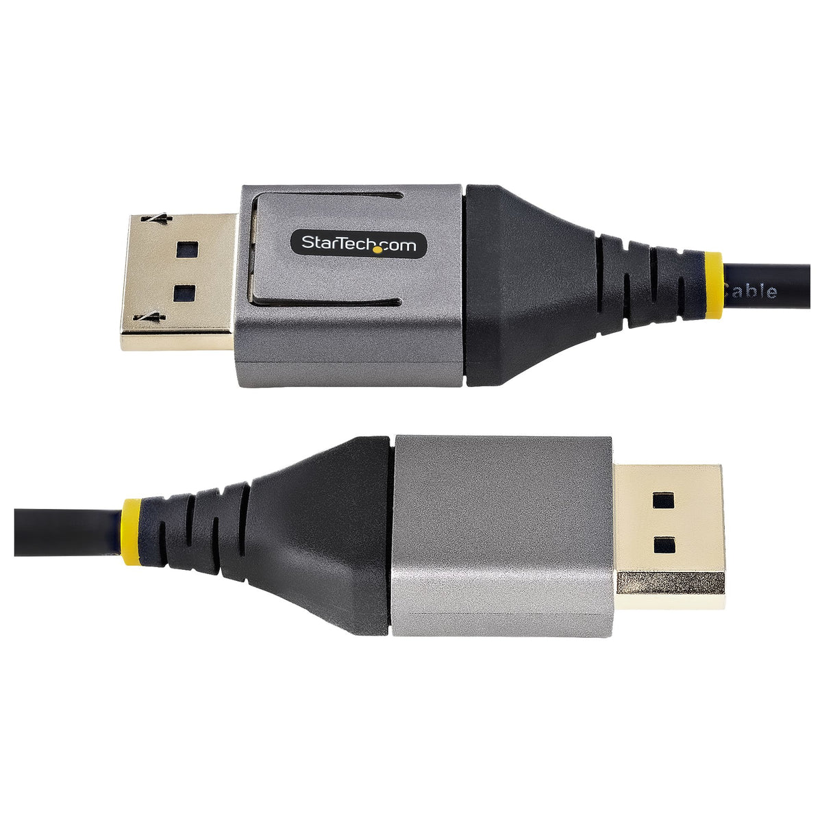 StarTech.com DP14VMM5M cable DisplayPort Gris, Negro