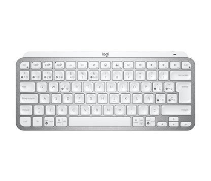 Logitech 920-010477 teclado Universal RF inalámbrico + bluetooth QWERTY Español Gris