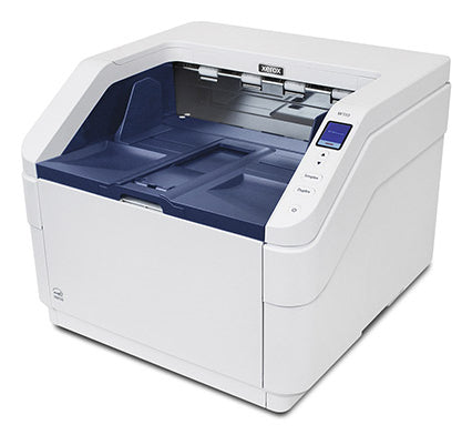 Xerox W110 Escáner con alimentador automático de documentos (ADF) 600 x 600 DPI Azul, Blanco
