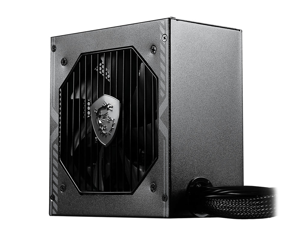 Fuente de Poder MSI MAG A650BN 80 PLUS Bronze 24-pin ATX 120mm 650W