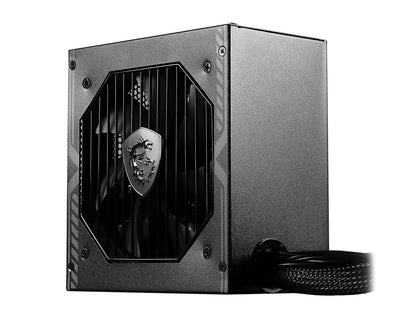 Fuente de Poder MSI MAG A650BN 80 PLUS Bronze 24-pin ATX 120mm 650W