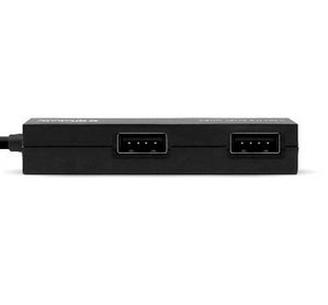 BRobotix 497677 nodo concentrador USB 2.0 480 Mbit/s Negro