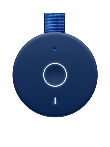 Bocina Logitech Ultimate Ears Megaboom 3 Inalámbrica Sonido 360 Color Azul Laguna