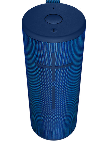 Bocina Logitech Ultimate Ears Megaboom 3 Inalámbrica Sonido 360 Color Azul Laguna