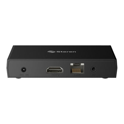 Sistema Android TV Box Steren Google Chrome Cast Color Negro