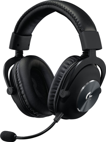 Logitech G Pro X Wireless LIGHTSPEED Auriculares Inalámbrico Diadema Juego Negro