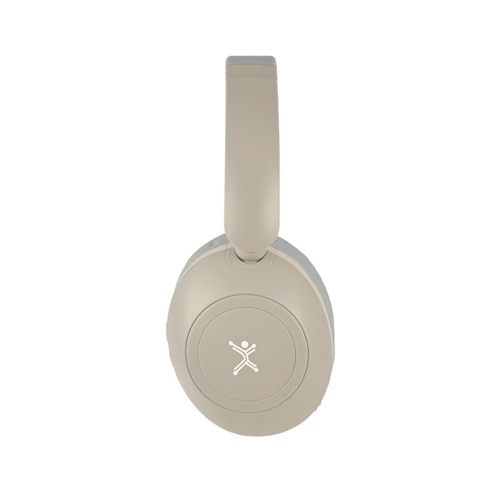 AUDIFONO BT INALAMBRICA ON-EAR SOUNDIA - TAUPE