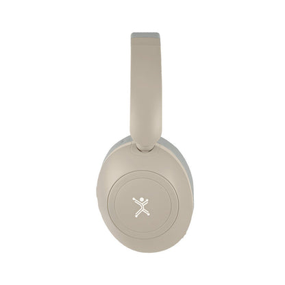 AUDIFONO BT INALAMBRICA ON-EAR SOUNDIA - TAUPE