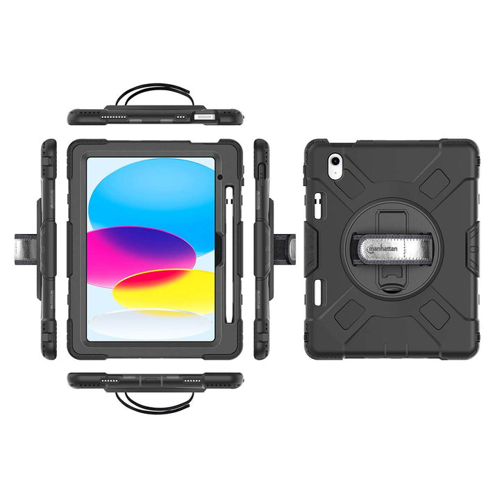 Funda de uso rudo Manhattan iPad 10.9 (10ma gen)