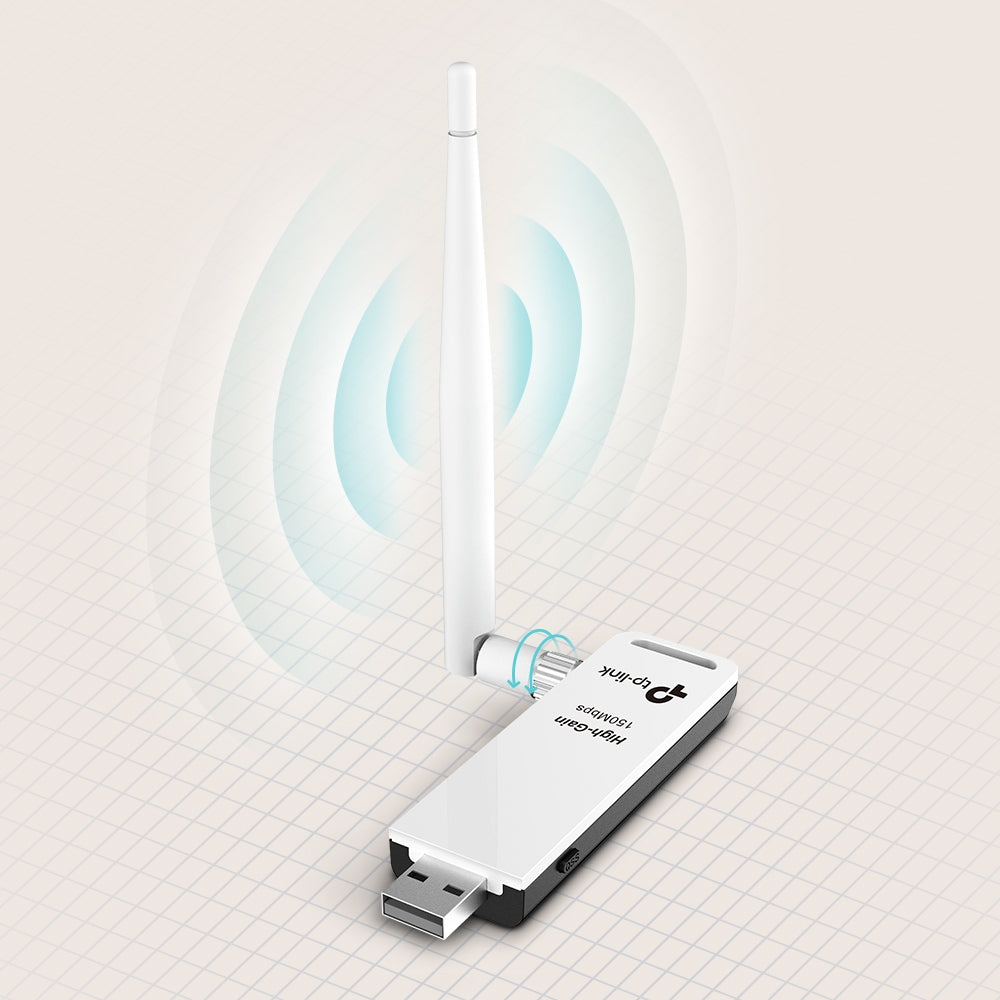 TP-Link TL-WN722N tarjeta de red WLAN 150 Mbit/s